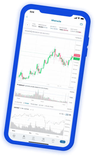 Panel de cartera en tiempo real dentro de la aplicación de comercio de criptomonedas de Sólida Avalumbre
